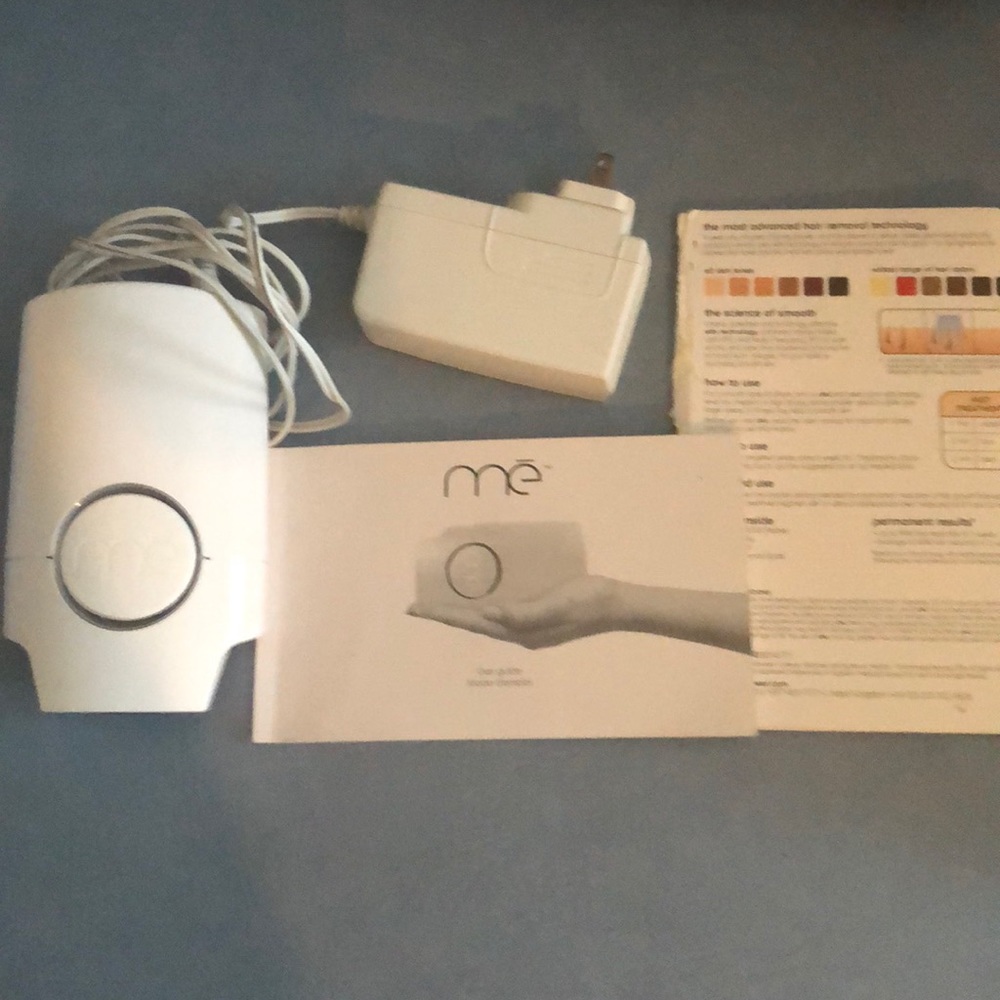 ME is the in-home compact hair removal device !